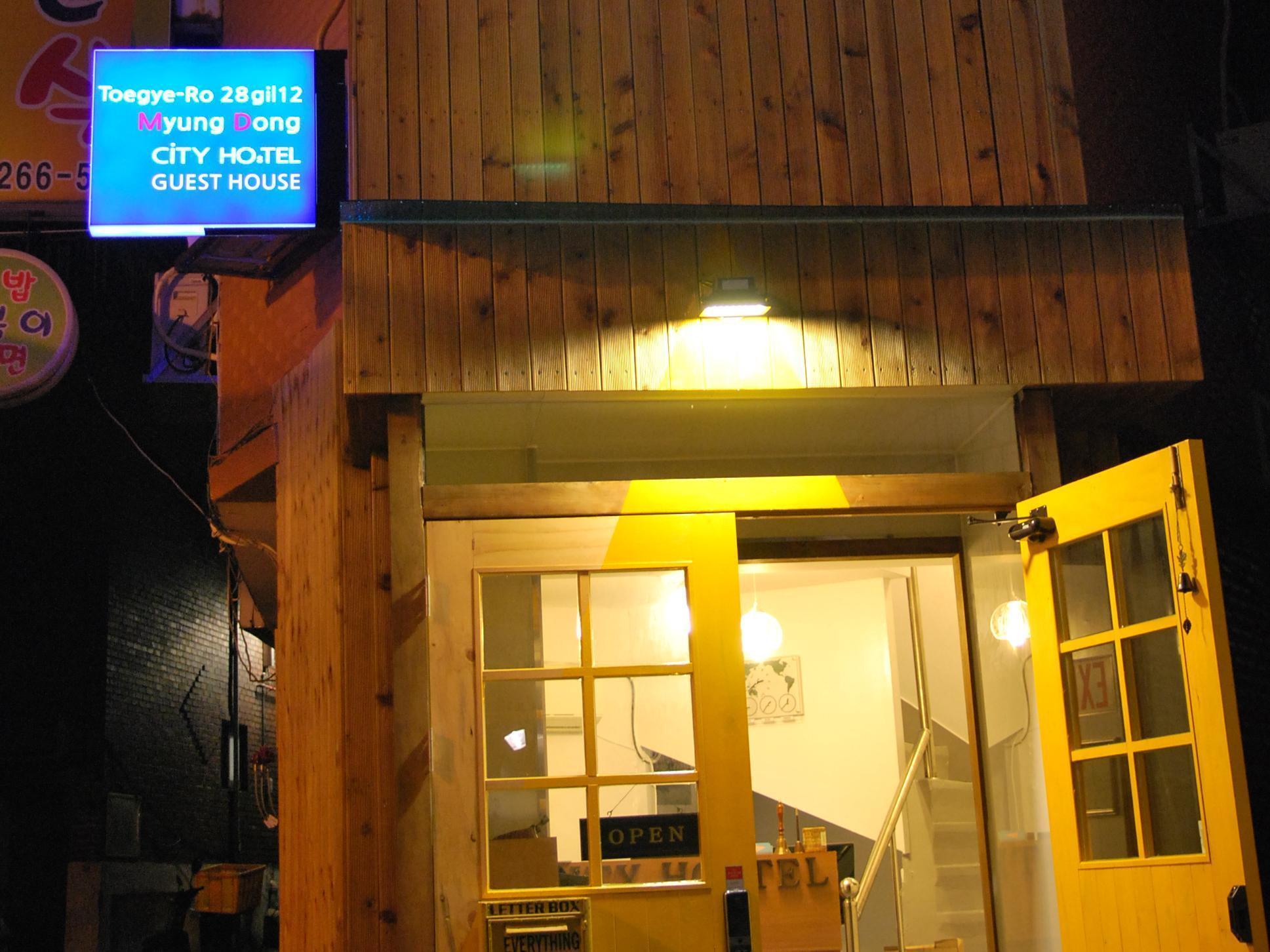 Hostel Star Myeongdong Ing