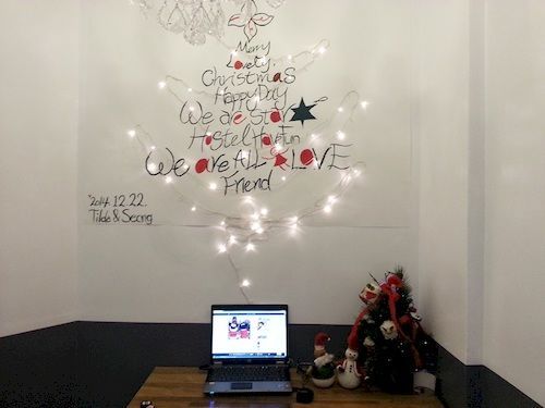 Hostel Star Myeongdong Ing